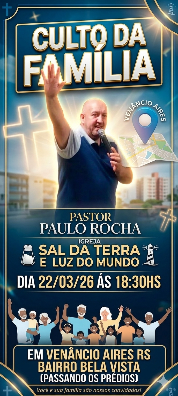 Domingo culto da família