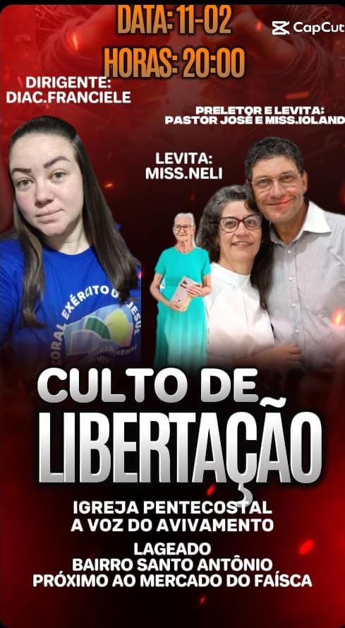 Culto de libertação