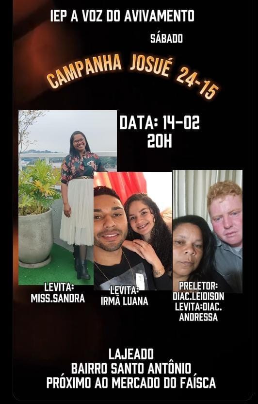 Campanha Josué 24/15