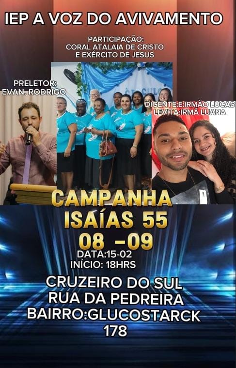 Campanha Isaías 55